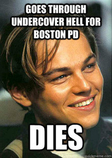 Bad Luck Leonardo Dicaprio