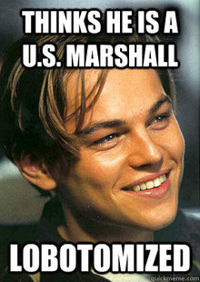 Bad Luck Leonardo Dicaprio