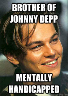 Bad Luck Leonardo Dicaprio
