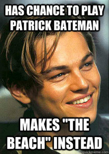 Bad Luck Leonardo Dicaprio