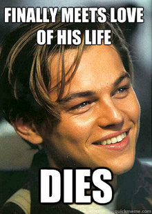 Bad Luck Leonardo Dicaprio
