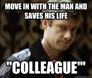 Defensively Heterosexual John Watson