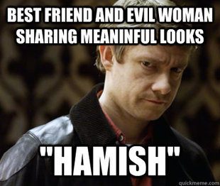 Defensively Heterosexual John Watson