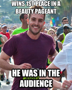 Ridiculously photogenic guy