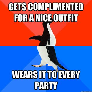 Socially Awesome Awkward Penguin