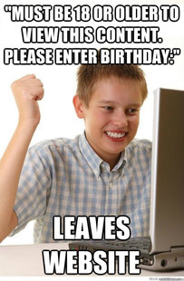 First Day On Internet Kid