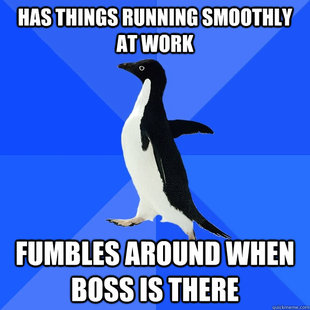 Socially Awkward Penguin