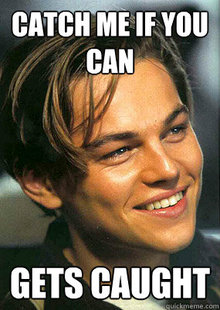 Bad Luck Leonardo Dicaprio