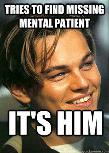 Bad Luck Leonardo Dicaprio