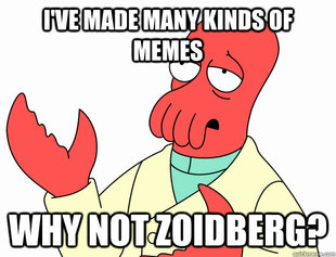 Why not zoidberg-baby