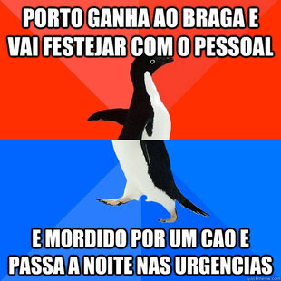 Socially Awesome Awkward Penguin