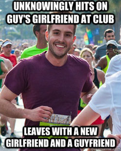 Ridiculously photogenic guy
