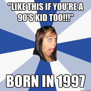 Annoying Facebook Girl