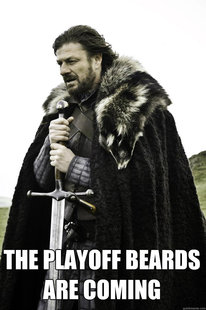 Winter is coming