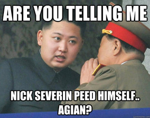 Hungry Kim Jong Un