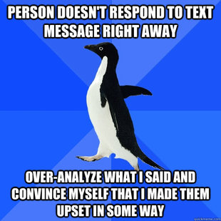 Socially Awkward Penguin
