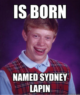 BAD LUCK BRIAN