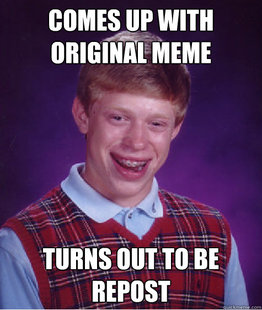 Bad Luck Brian