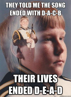 PTSD Clarinet Boy