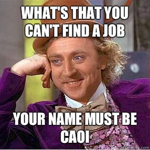 Condescending Wonka