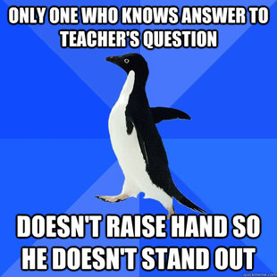 Socially Awkward Penguin