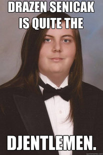 Sophisticated Metal-Head