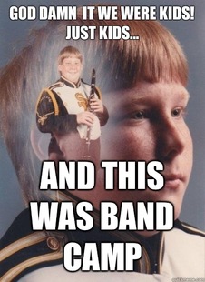PTSD Clarinet Boy