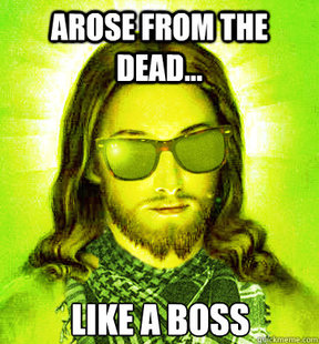 Hipster Jesus