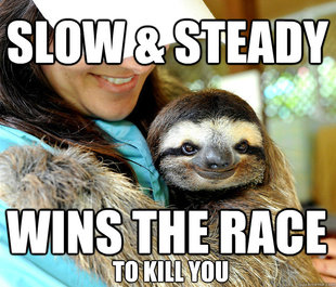Plotting sloth