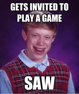 Create  Meme on Bad Luck Brian Meme   Quickmeme