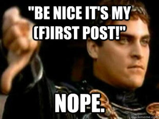 Downvoting Roman
