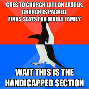 Socially Awesome Awkward Penguin