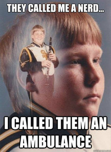 PTSD Clarinet Boy