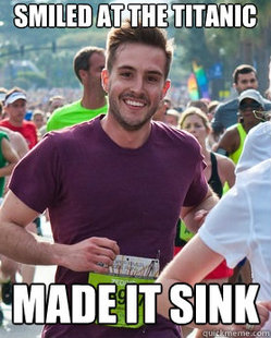 Ridiculously photogenic guy