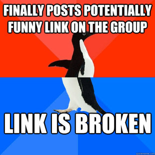 Socially Awesome Awkward Penguin