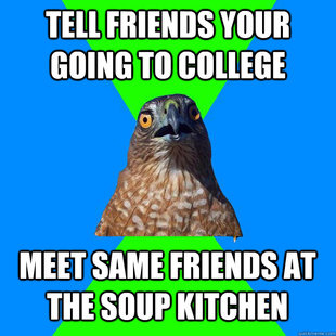 Hawkward