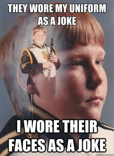 PTSD Clarinet Boy