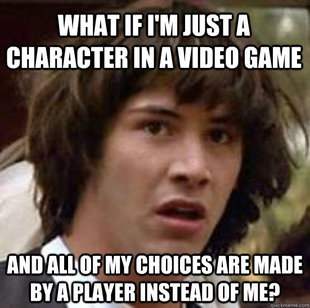 conspiracy keanu