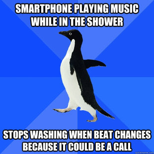 Socially Awkward Penguin