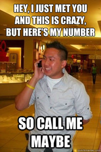 call me maybe