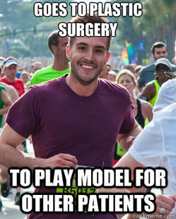 Ridiculously photogenic guy