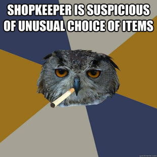 Art Student Owl