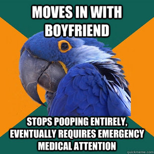 Paranoid Parrot
