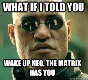Matrix Morpheus