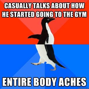 Socially Awesome Awkward Penguin
