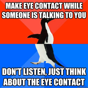 Socially Awesome Awkward Penguin