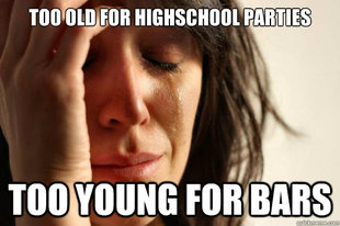 First World Problems