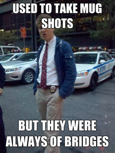 Hipster Cop