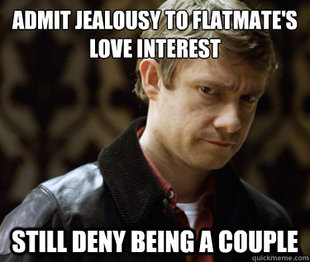 Defensively Heterosexual John Watson