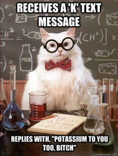 Chemistry Cat